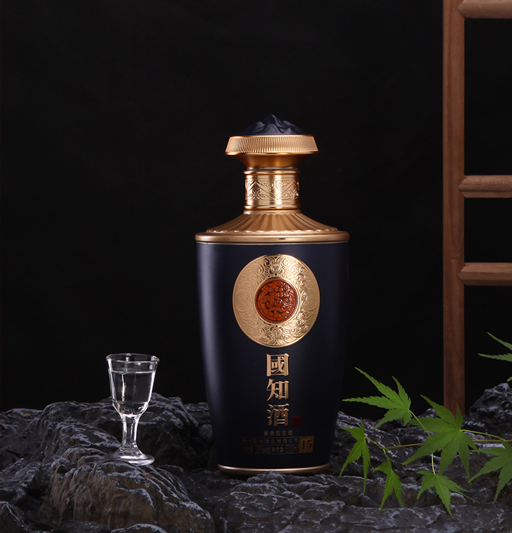 南阳国知酒15蓝金
